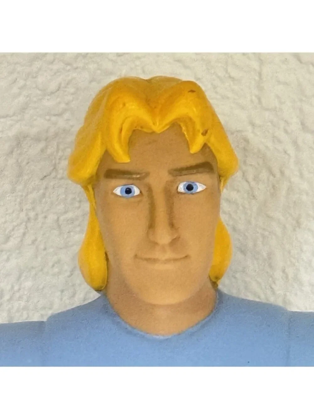 Disney Pocahontas John Smith Figure by Applesauce Vinyl 90s vintage Collectible